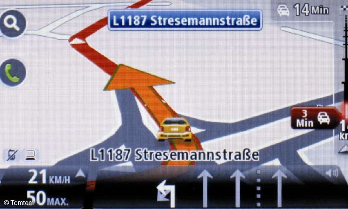 Tomtom Via 120