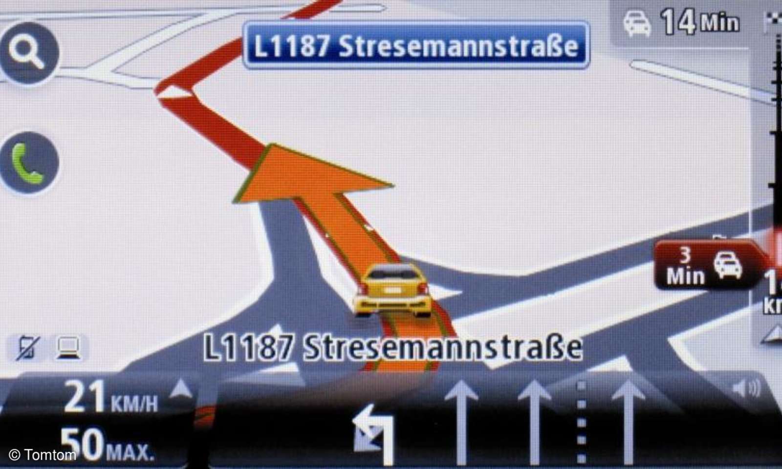 Tomtom Via 120 - connect