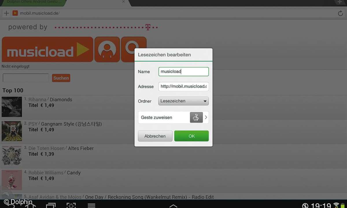 Dolphin Browser