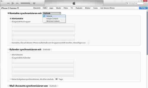 Synchrone Datenhaltung Connect - 