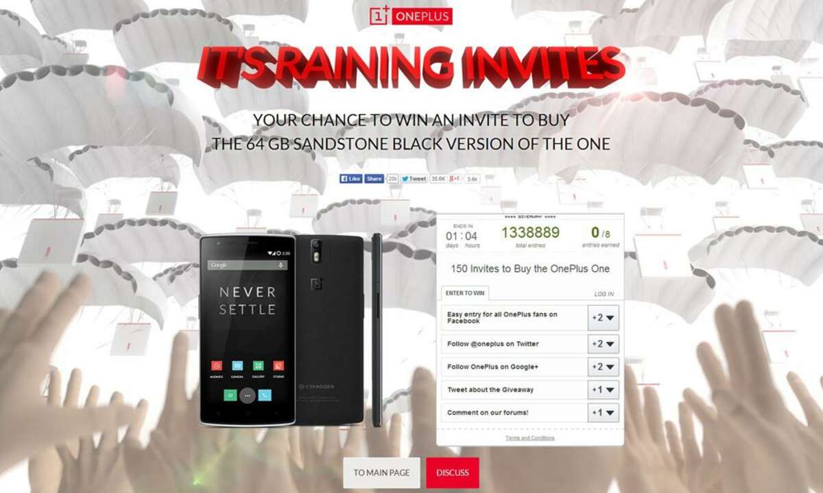 OnePlus One, Lanteen