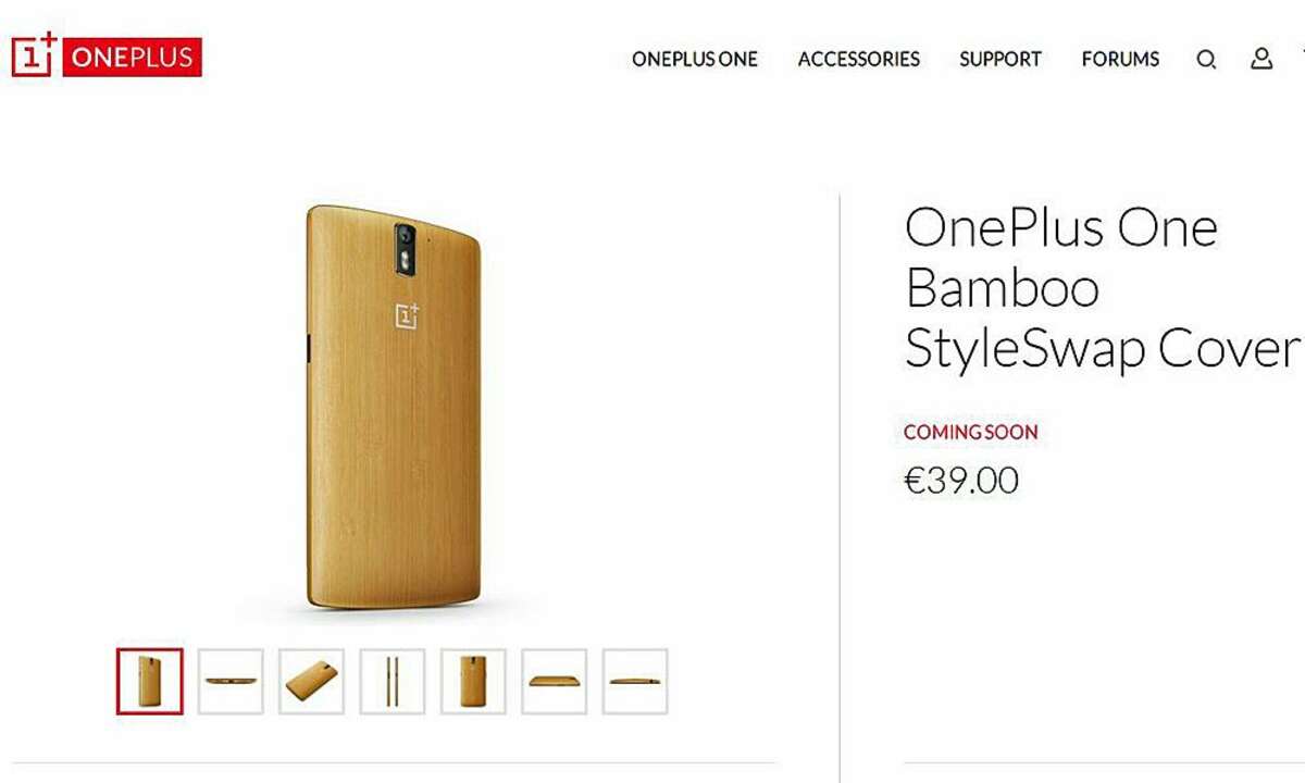 OnePlus,Bambus-Cover