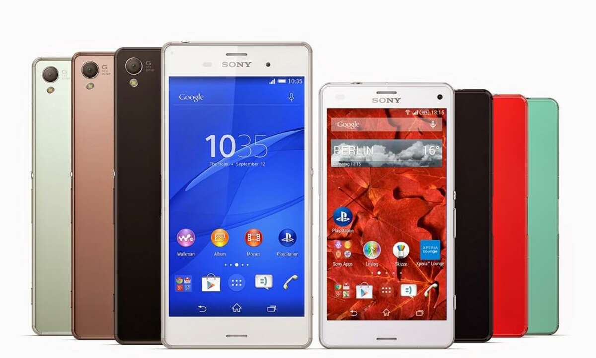 Sony arbeitet an der Xperia Z4-Generation mit verschiedenen Geräten.