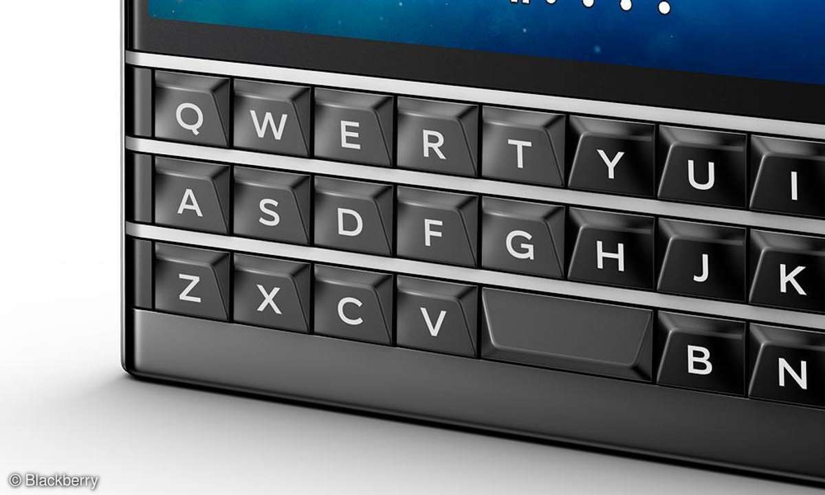 Blackberry Passport