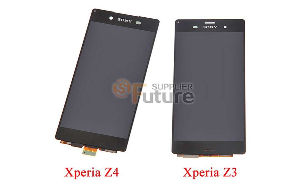 Sony Xperia Z4 und Z3
