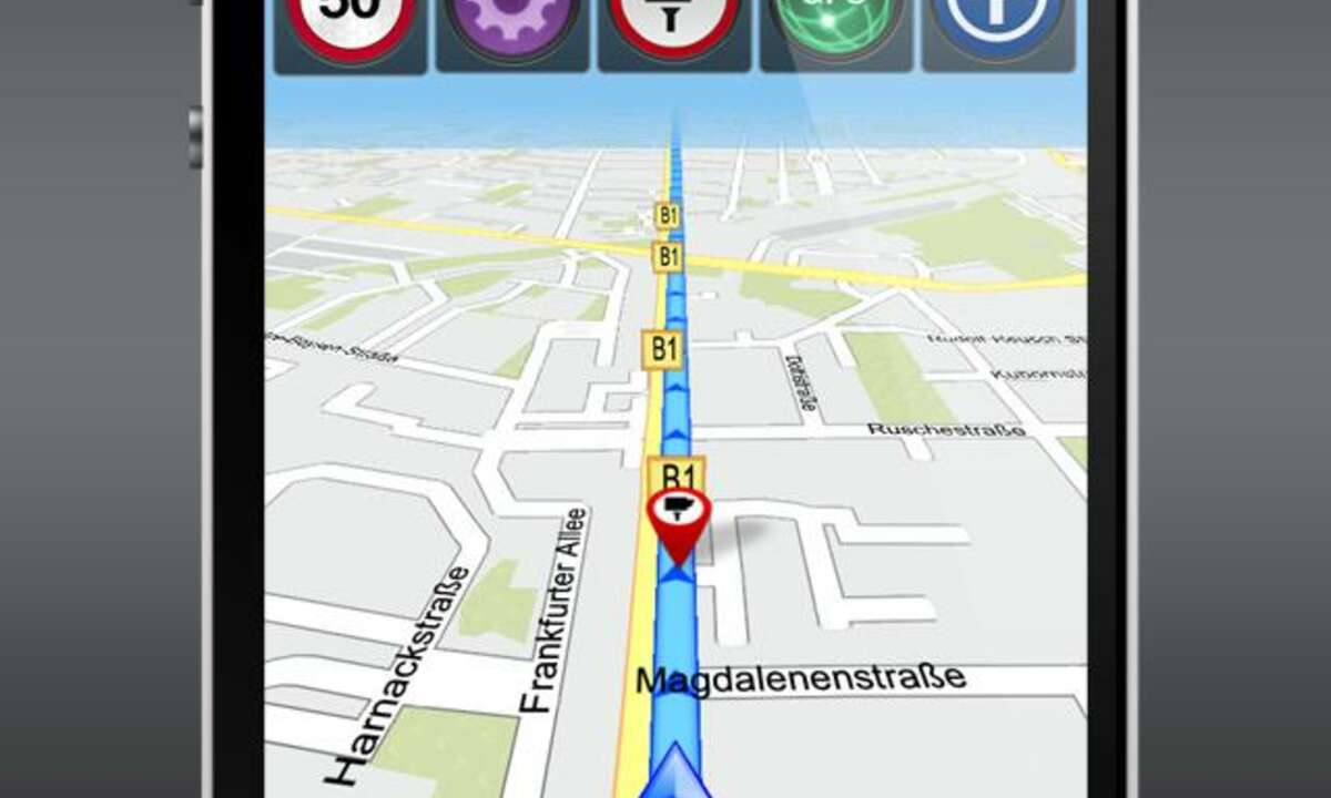 Skobbler GPS Navigation 2