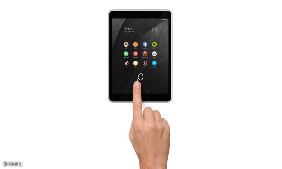 Nokia N1, Tablet