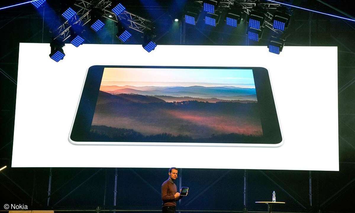 Nokia N1, Tablet