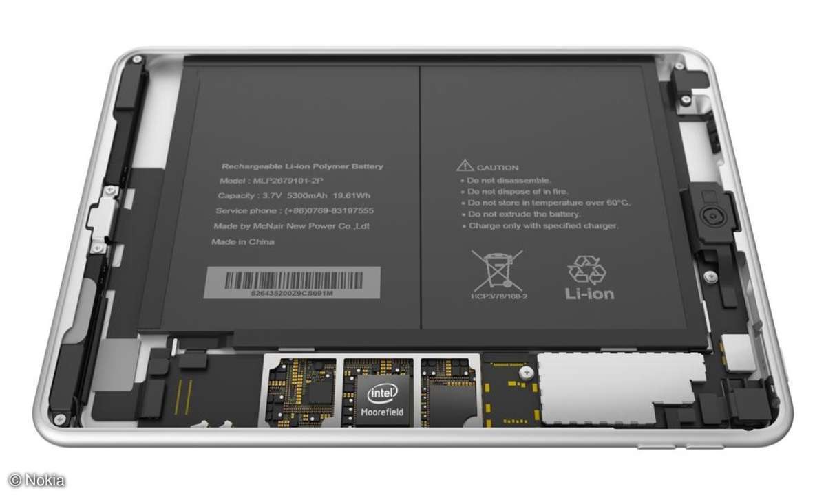 Nokia N1, Tablet