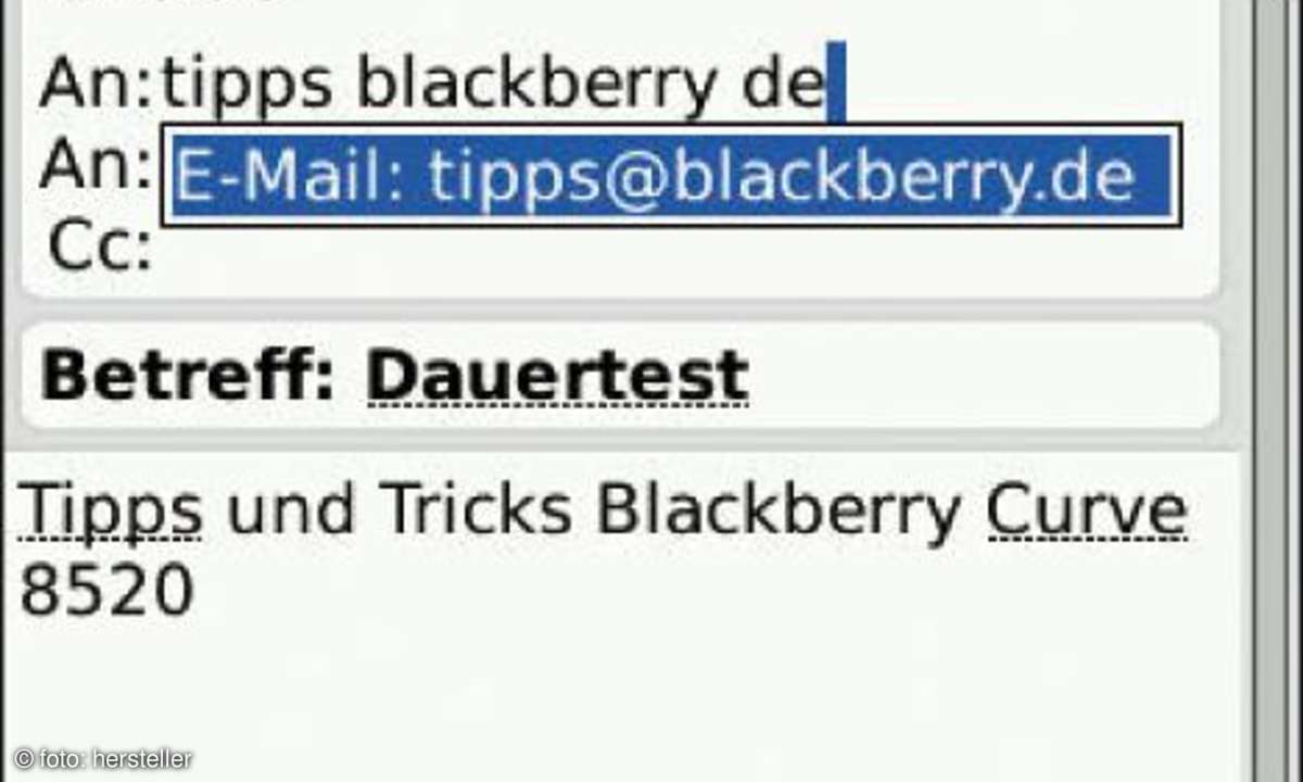Blackberry Curve 8520