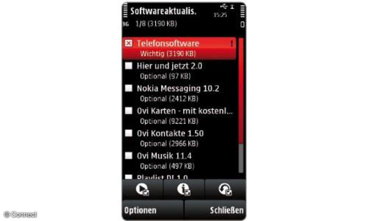 Nokia X6 Softwareupdate