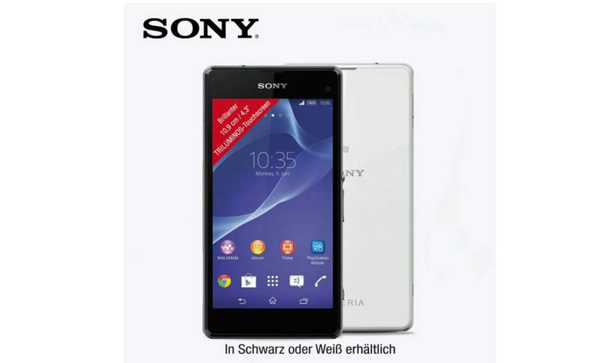 Sony Xperia Z1 Compact, Aldi Aktion