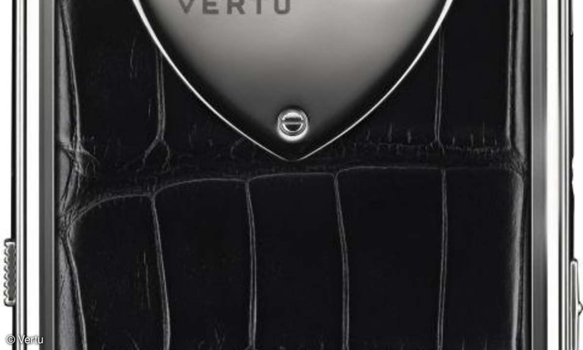 Vertu Luxus-Smartphone