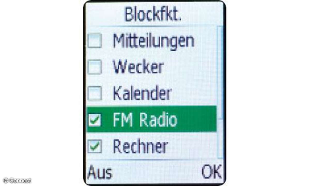 Doro Easy Phone 410gsm Blockfunktion