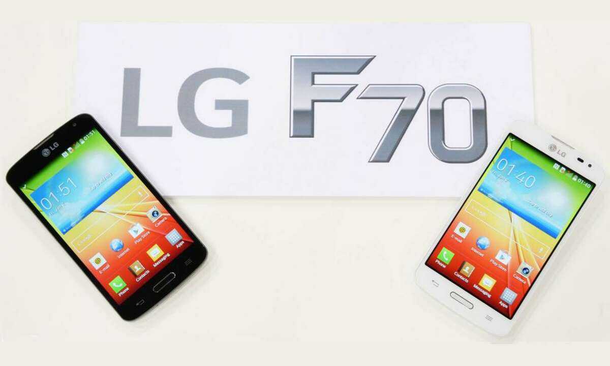 LG F70 auf dem MWC 2014