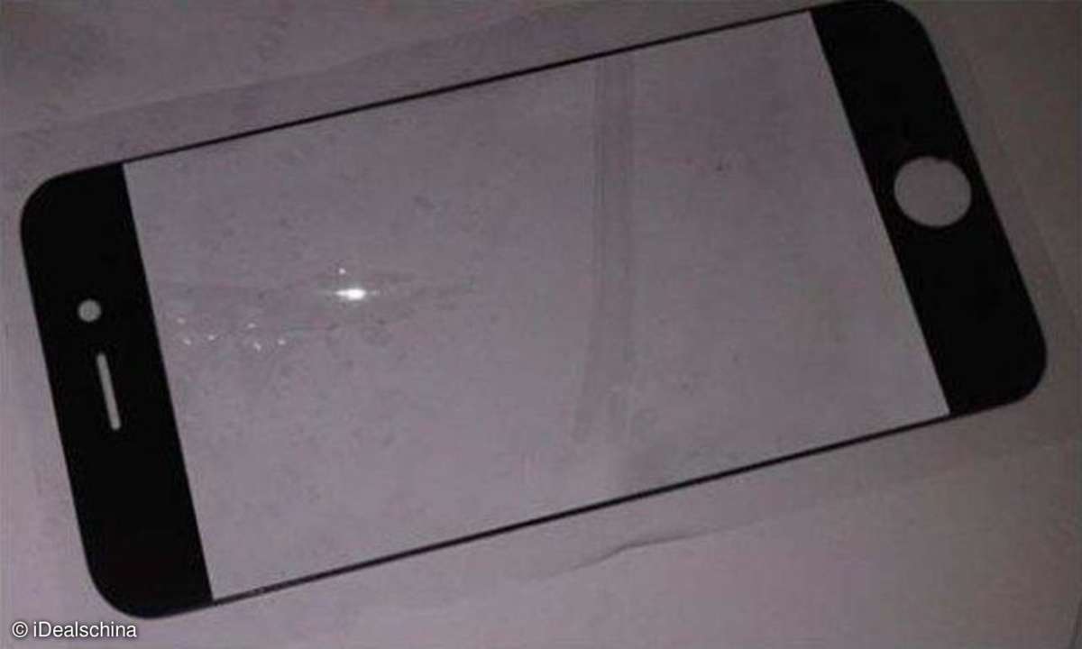 iPhone 5: angebliche Frontplatte