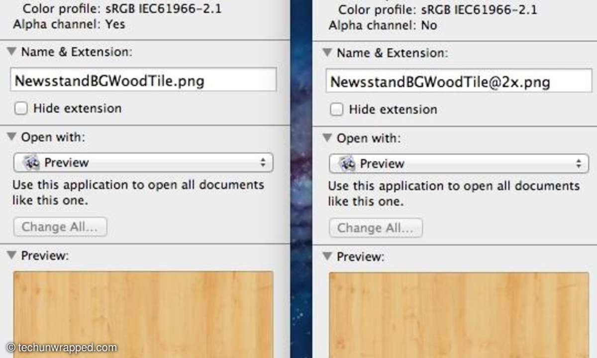 iPad 3: Erste Hinweise auf eine höhere Auflösung der nächsten Tablet-Generation von Apple wurden in iOS 5 entdeckt