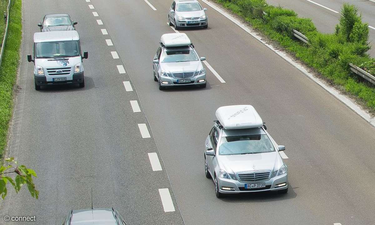 connect Mobilfunk-Netztest: Transferrouten