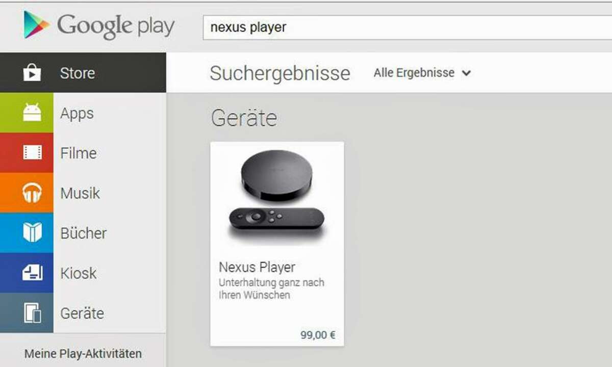 Nexus Player,