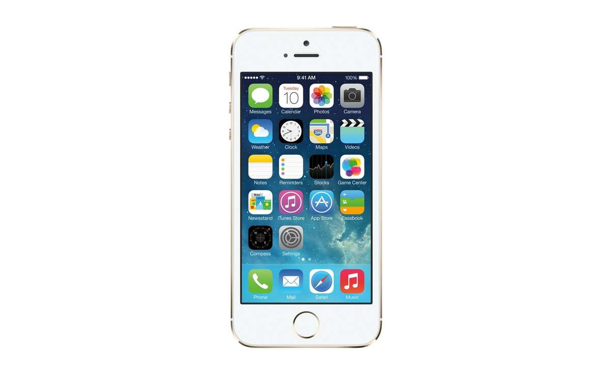 iPhone 5s in Gold