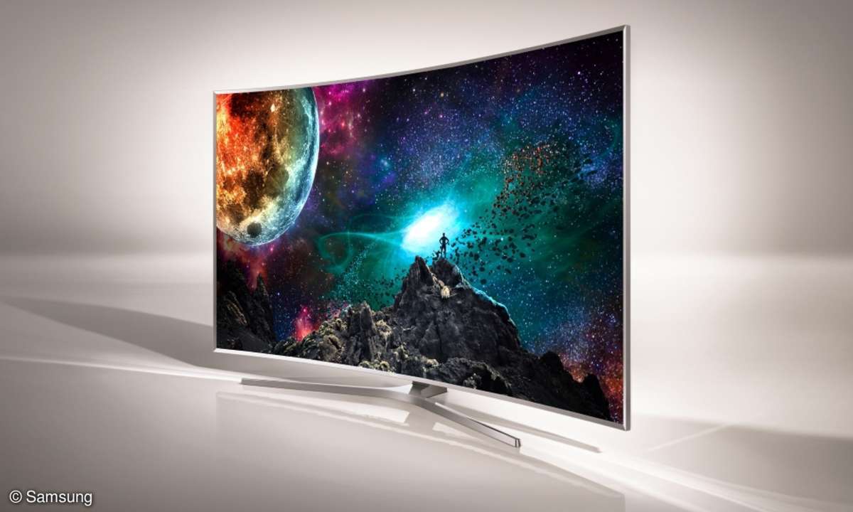 Samsung SUHD TV JS9500