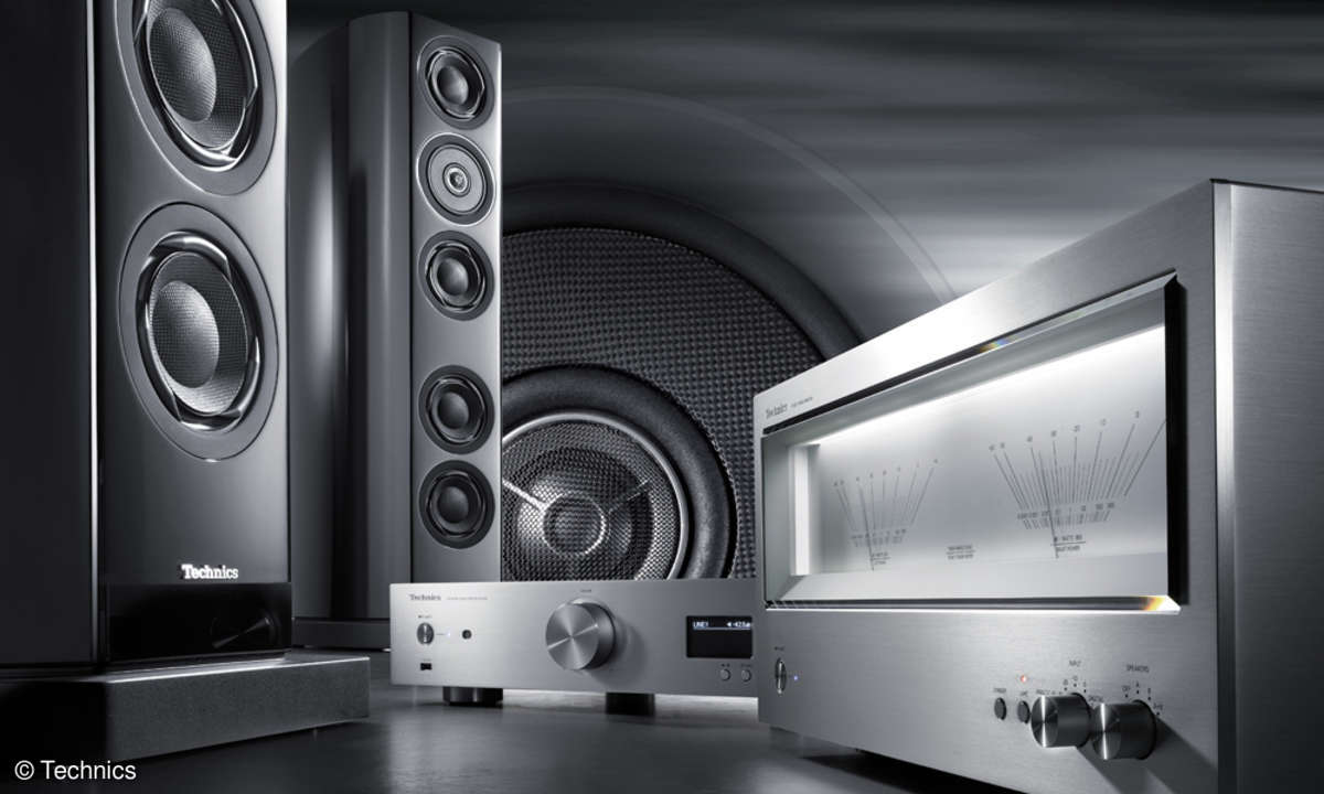 Technics SU-R1, SE-R1 & SB-R1