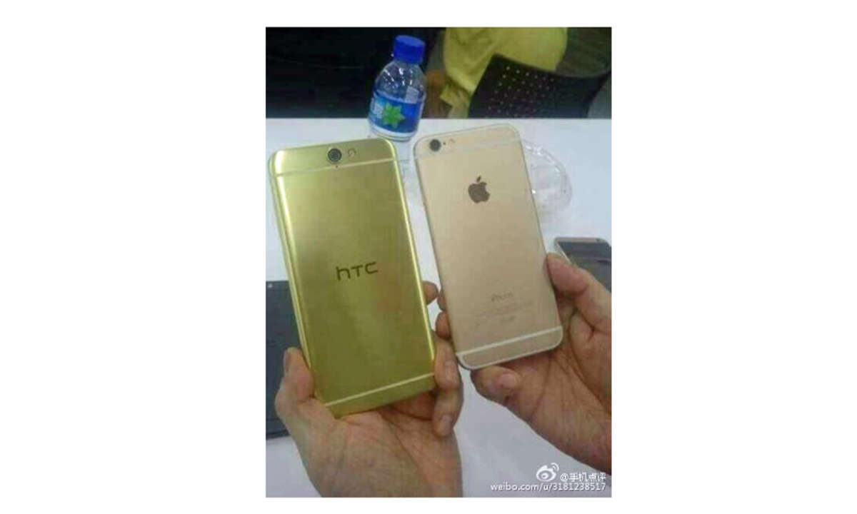 HTC A9 und Apple iPhone 6