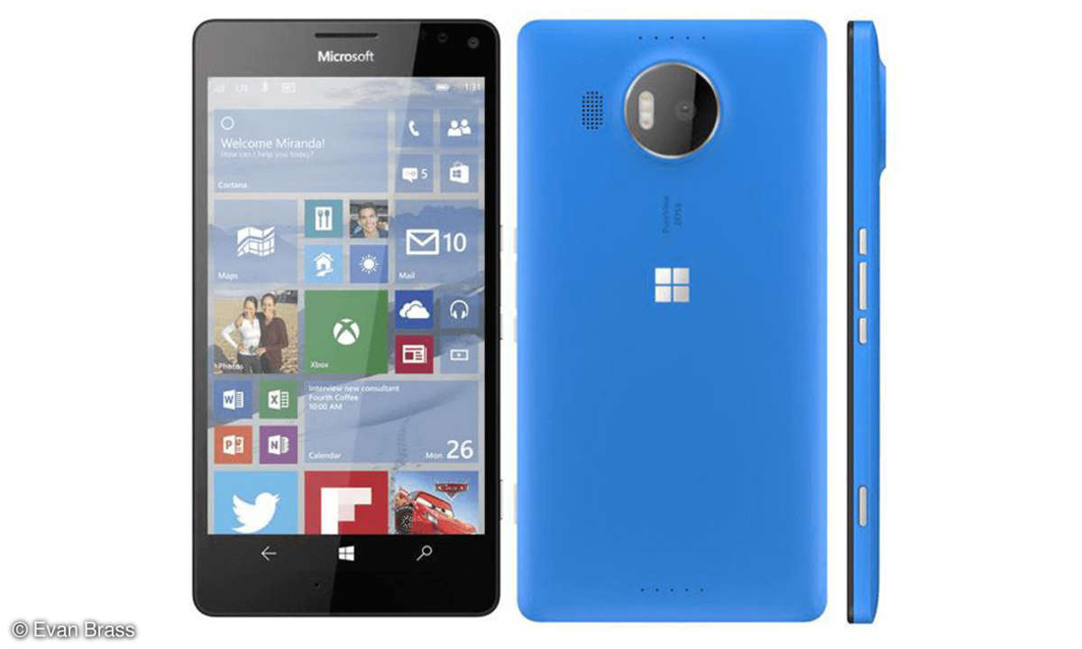 Microsoft Lumia 950 XL, alias Cityman