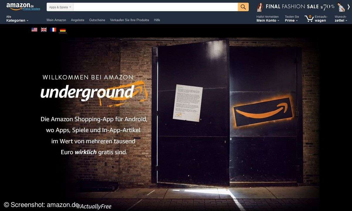 Amazon Underground