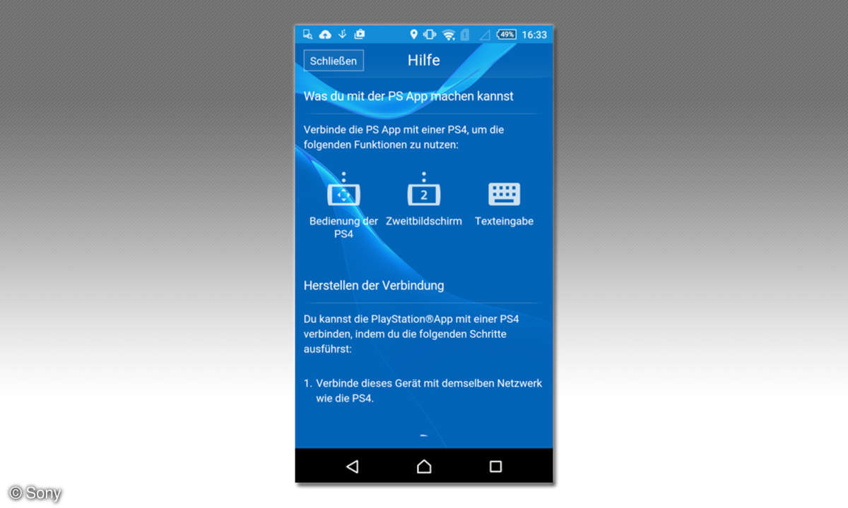 sony xperia m4 screenshot 1
