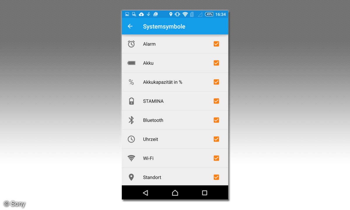 Sony xperia m4 screenshot