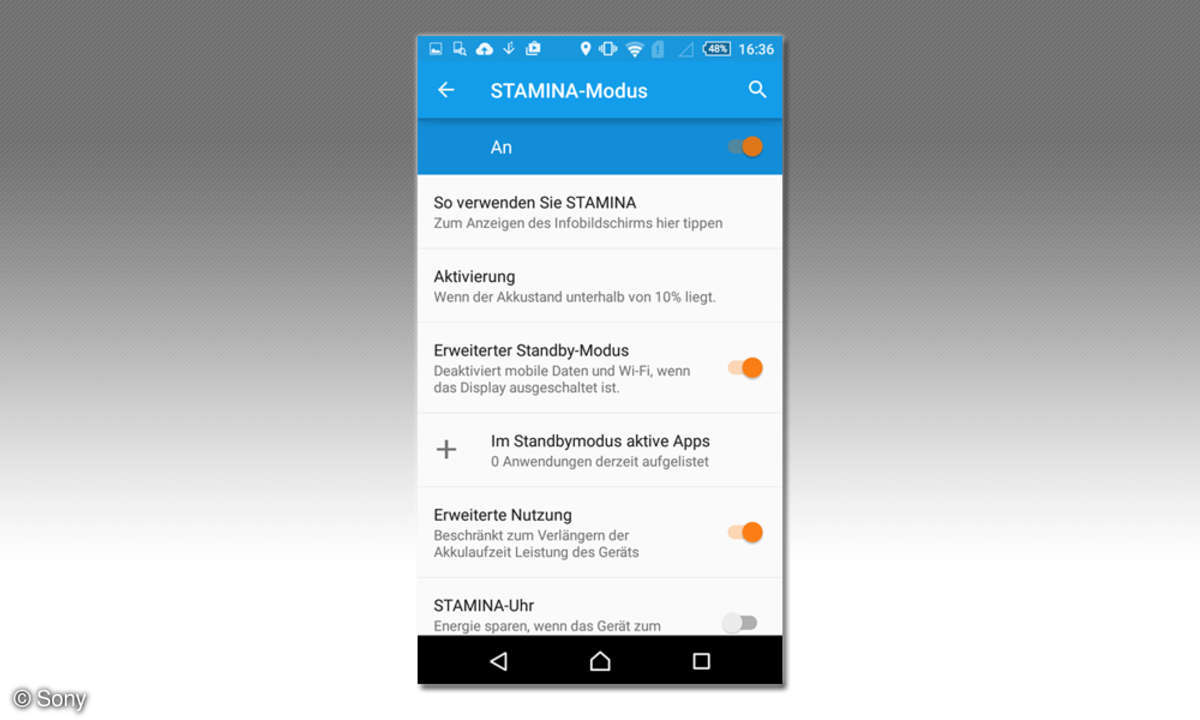 Sony xperia m4 screenshot