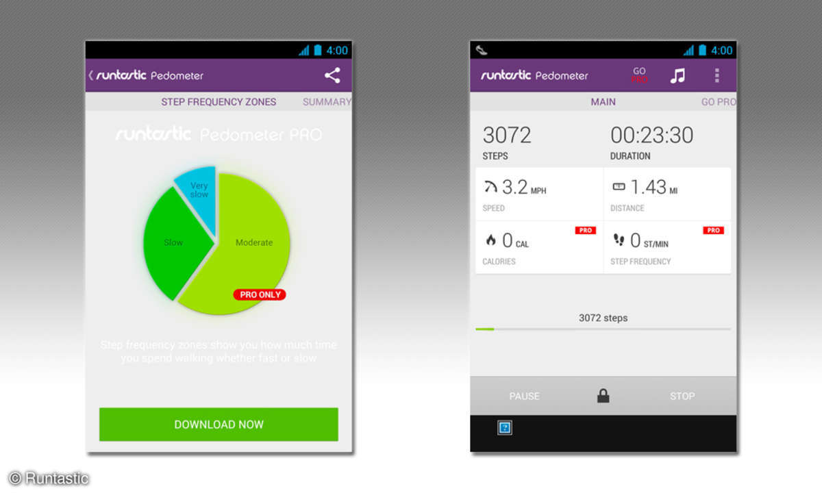 Runtastic Pedometer