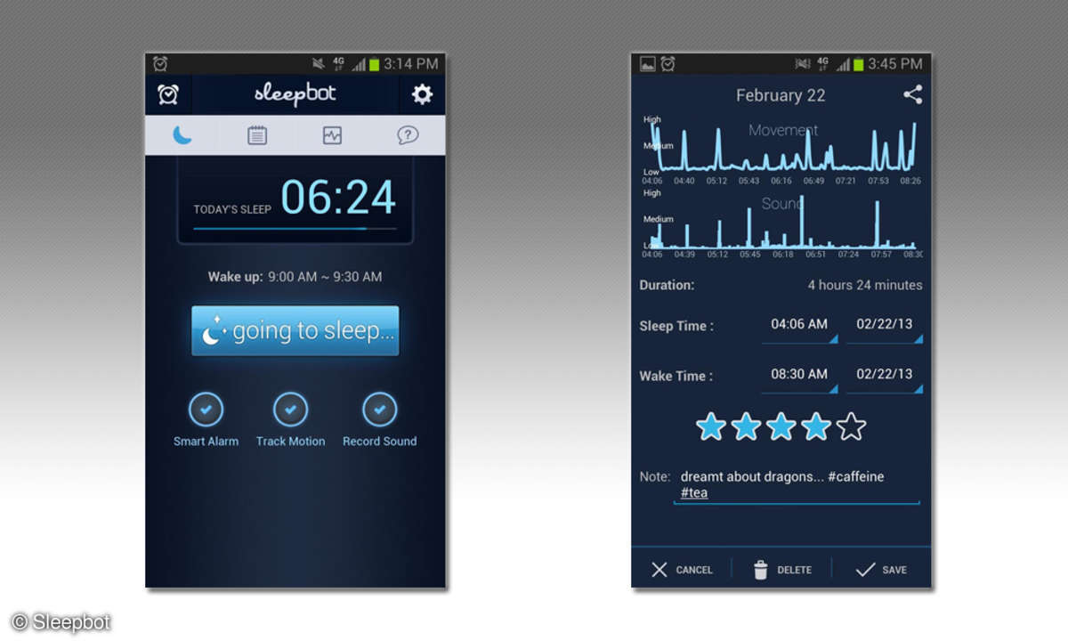 Sleepbot