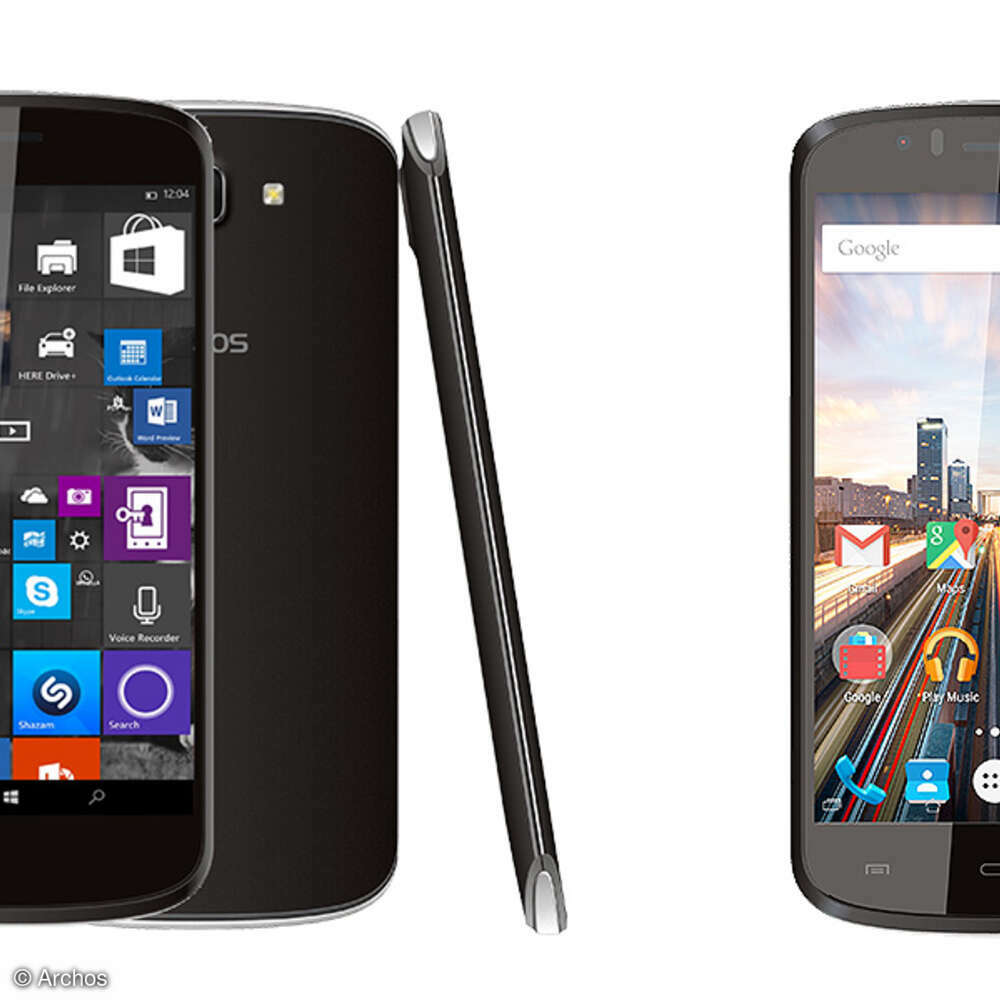 Archos 50 Platinum im Test - connect