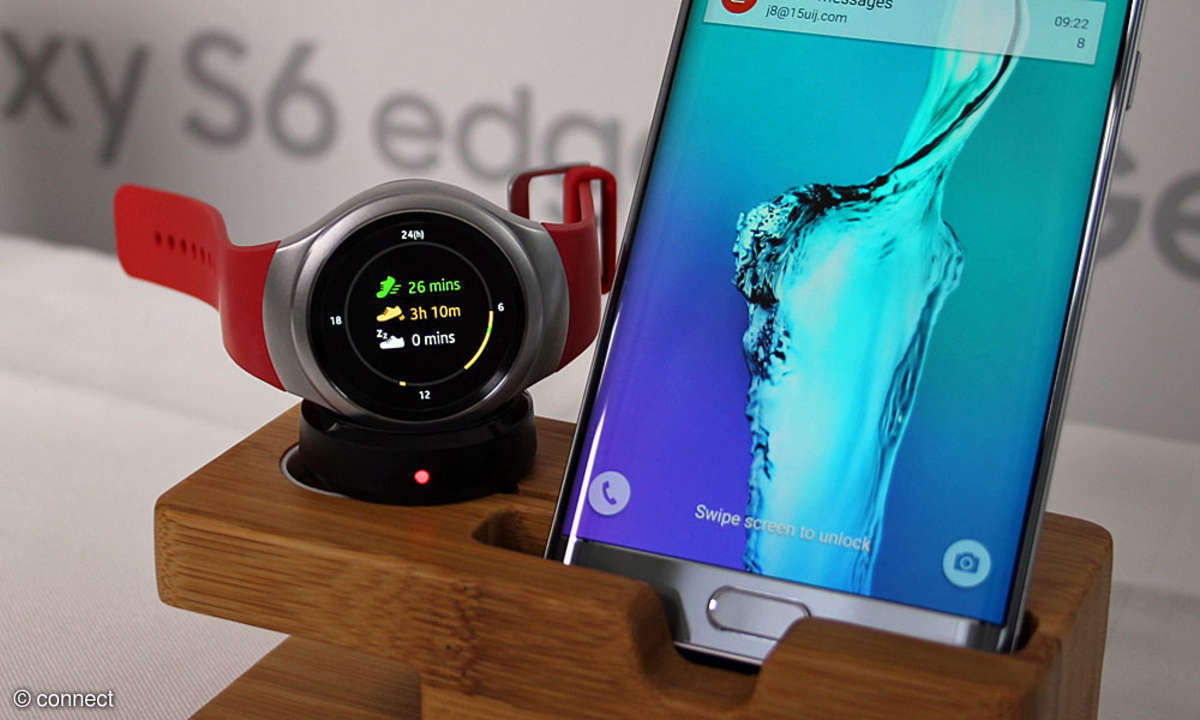 Samsung Gear S2 Ladestation