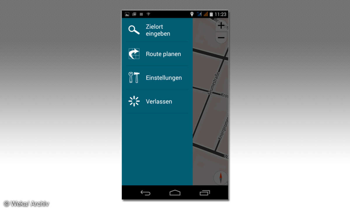 Acreenshot: Acer NAV
