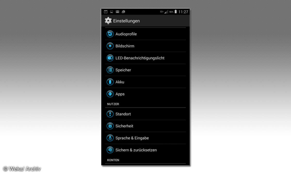 Screenshot: Android 4.4
