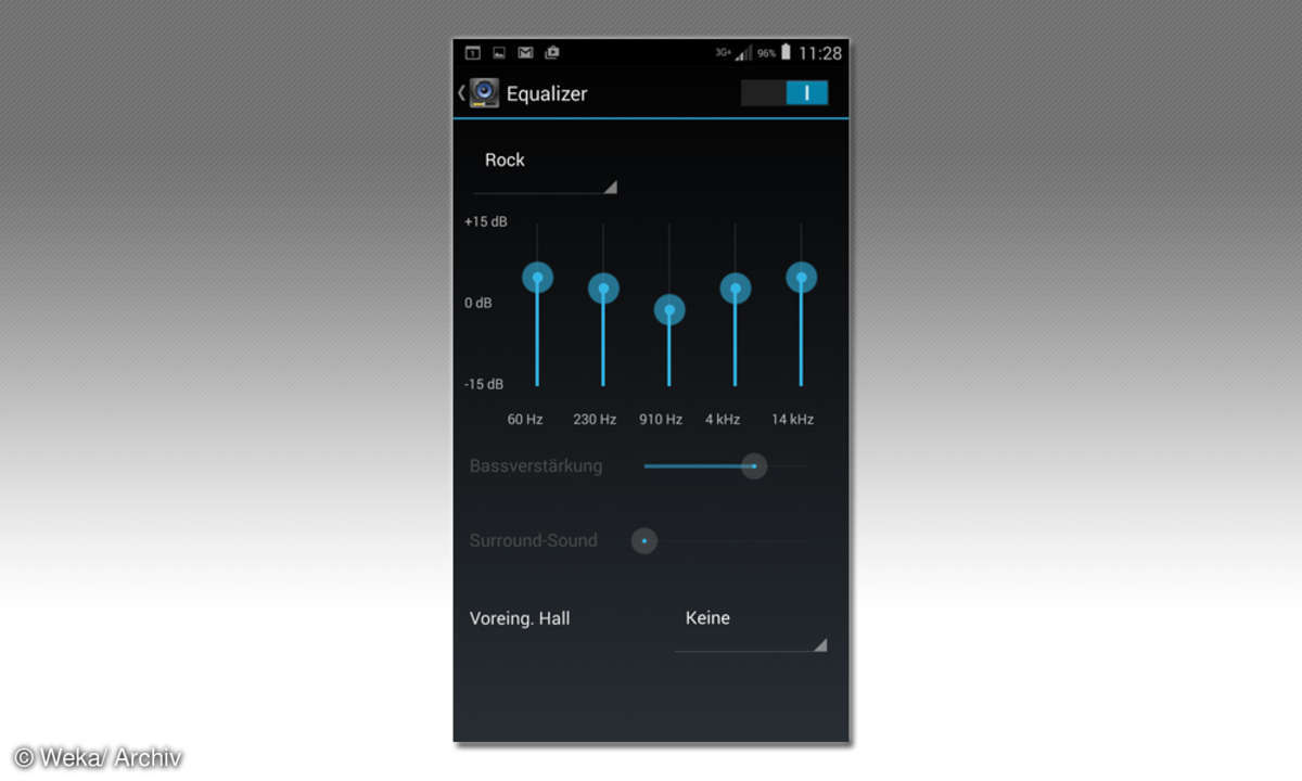 Screenshot: Equalizer