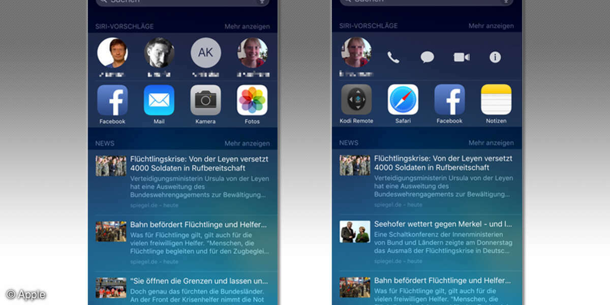 Apple iOS 9 - Screenshot