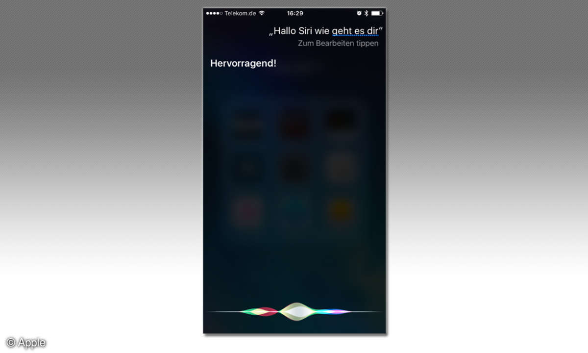 Apple iOS 9 - Screenshot