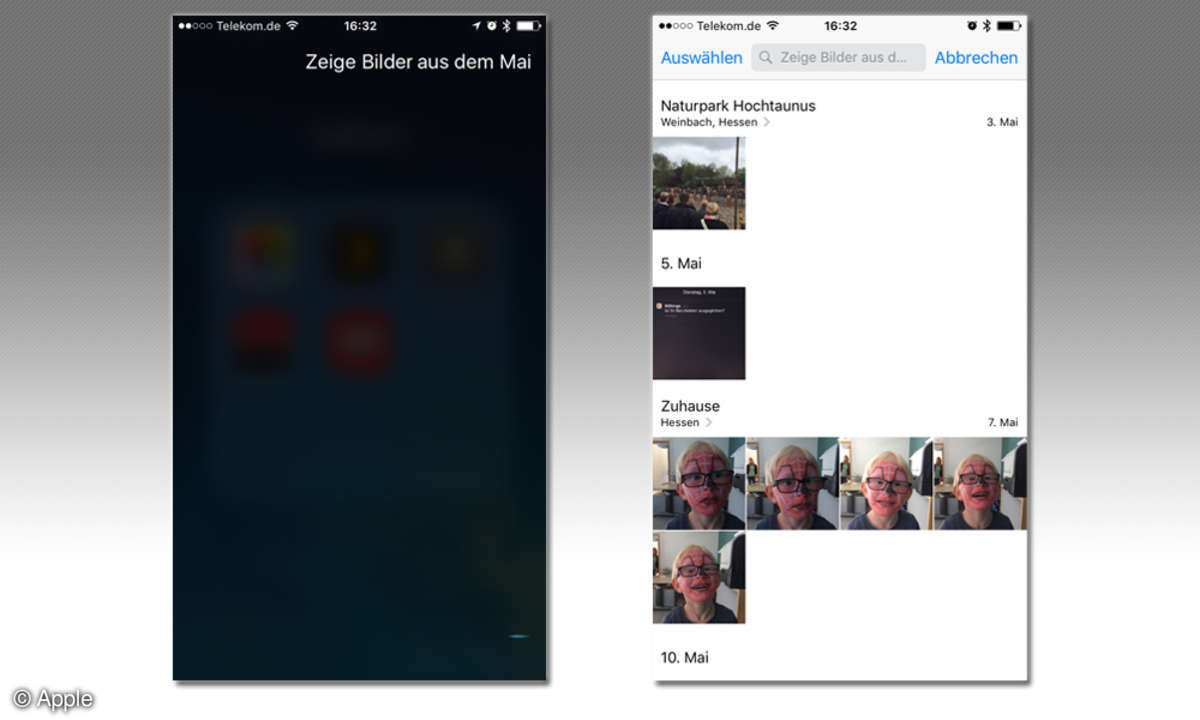 Apple iOS 9 - Screenshot