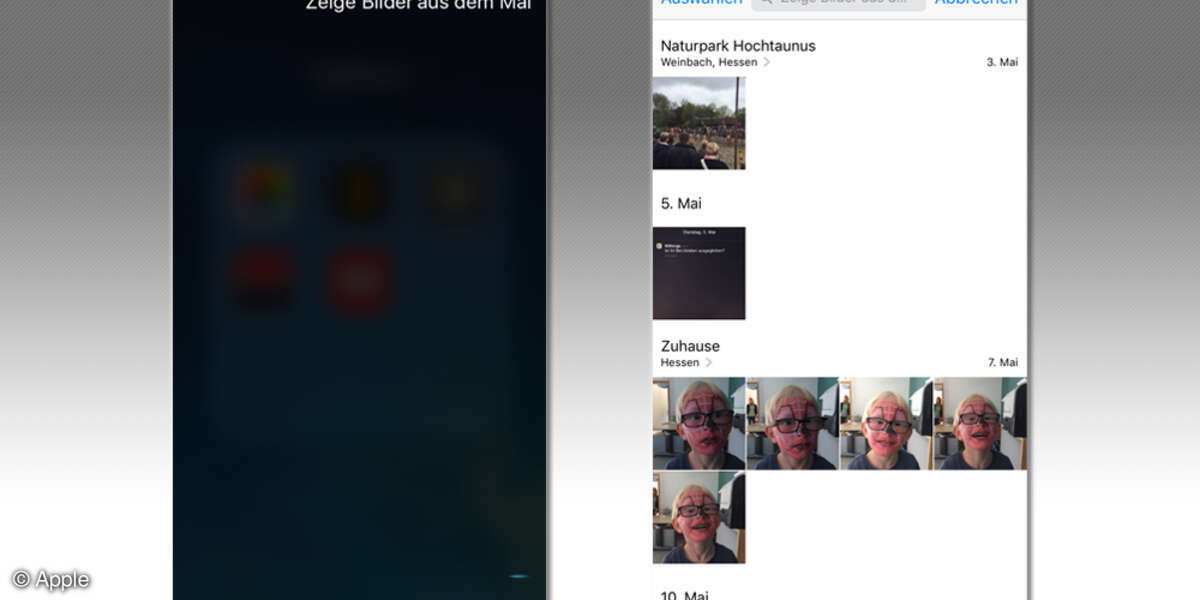 Apple iOS 9 - Screenshot
