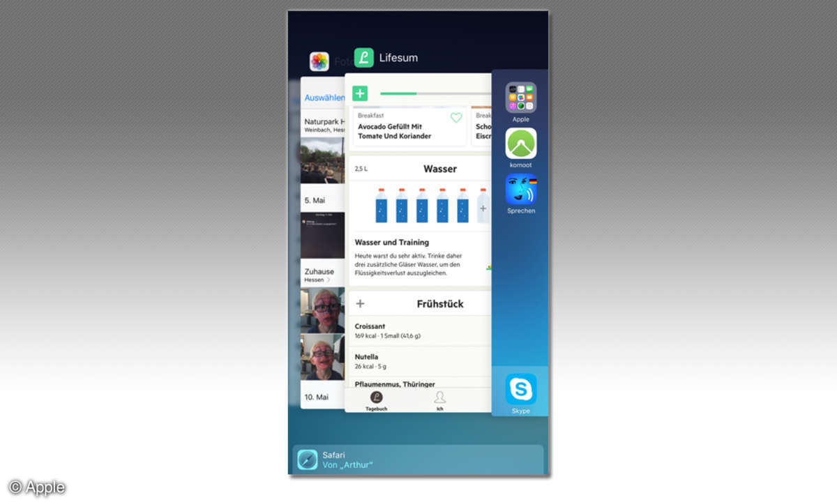 Apple iOS 9 - Screenshot
