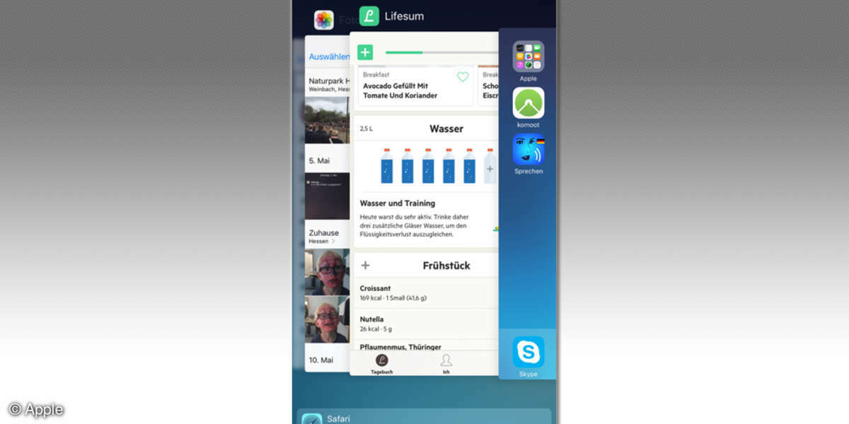 Apple iOS 9 - Screenshot