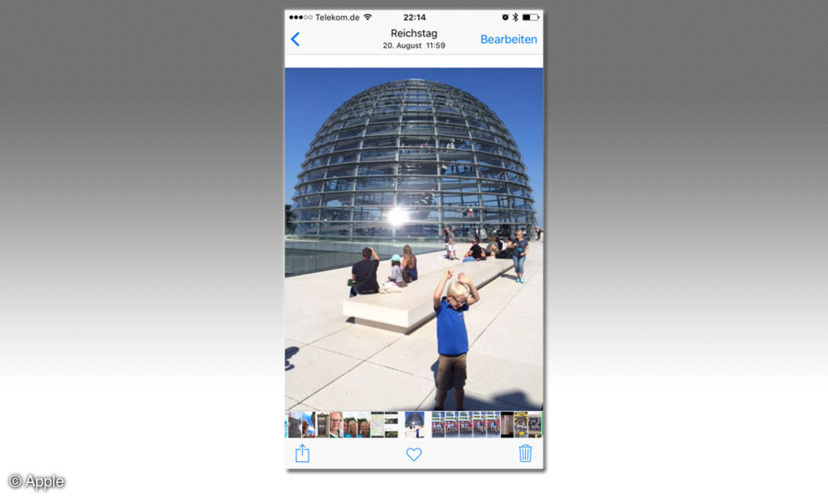 Apple iOS 9 - Screenshot