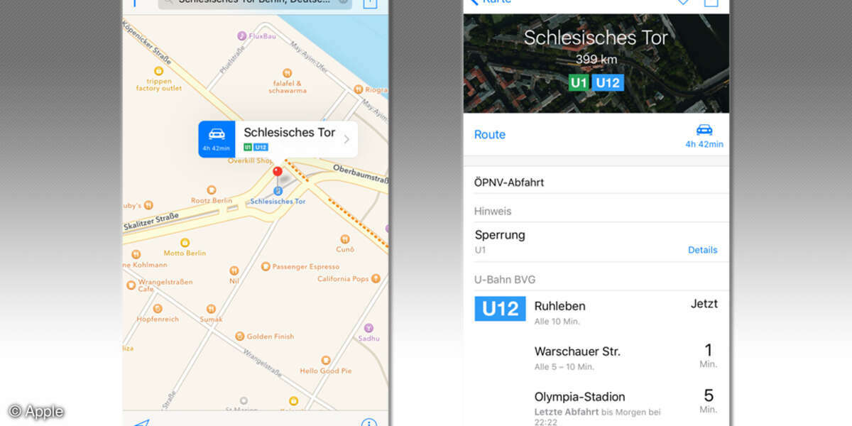 Apple iOS 9 - Screenshot