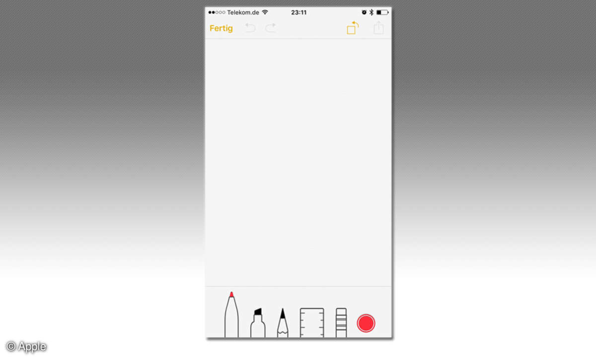 Apple iOS 9 - Screenshot