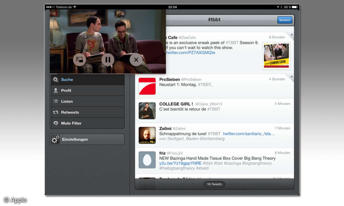 Apple iOS 9 - Screenshot