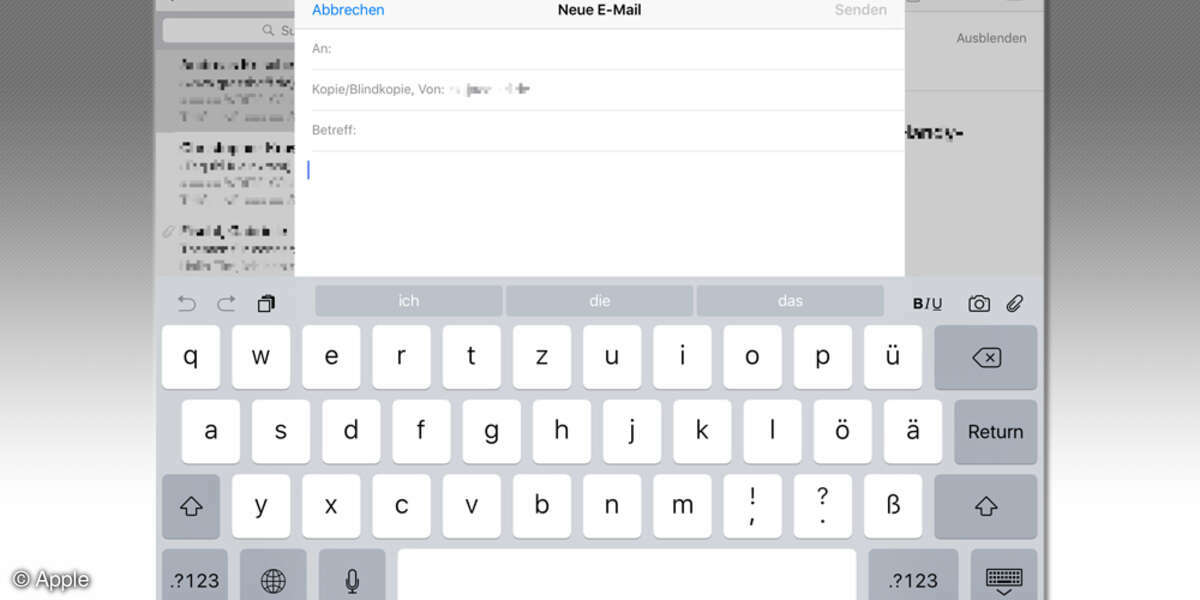 Apple iOS 9 - Screenshot